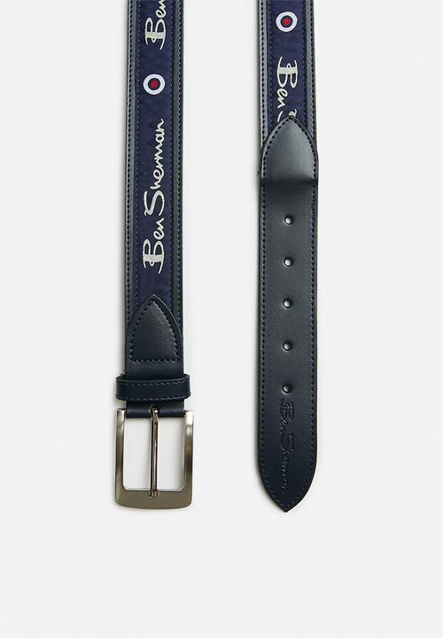 Ben Sherman - Ben belt - navy