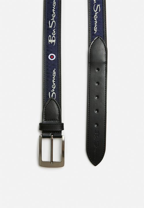 Ben Sherman - Ben belt - black