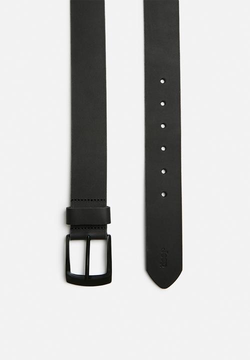 JEEP - Formal belt - black