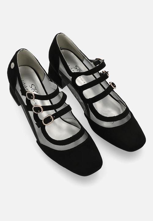 SISSY BOY - Junebug block heel - black