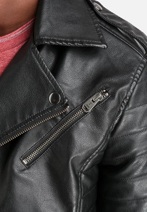 Jack & Jones - Flash Biker Jacket 