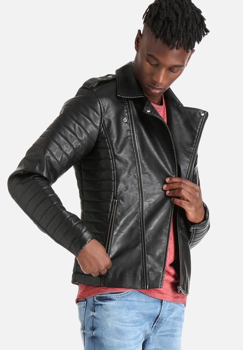 Jack & Jones - Flash Biker Jacket 