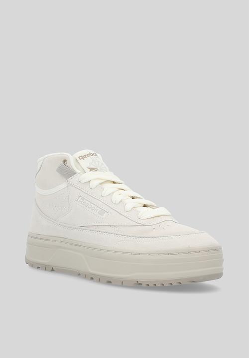 Reebok - Club c geo mid - chalk/moonst/ash