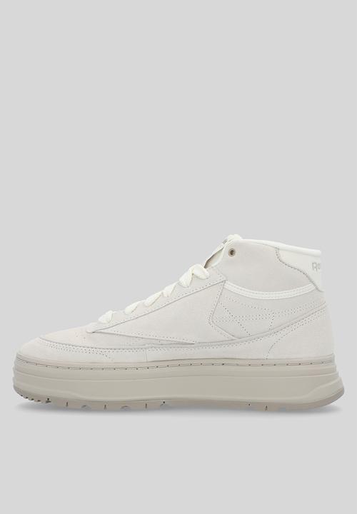 Reebok - Club c geo mid - chalk/moonst/ash