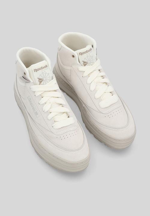 Reebok - Club c geo mid - chalk/moonst/ash