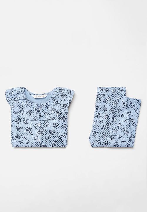 MANGO - Pyjamas carlotab - blue