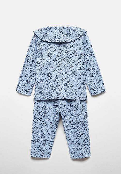 MANGO - Pyjamas carlotab - blue