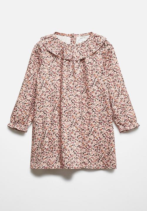 MANGO - Dress rebeca - pink
