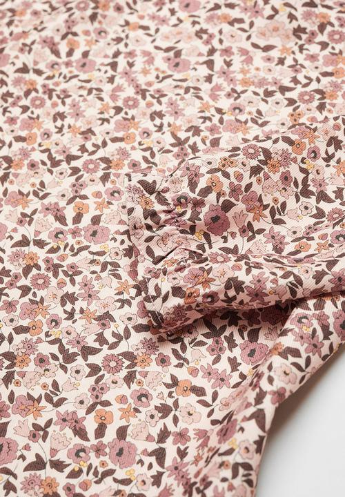 MANGO - Dress rebeca - pink
