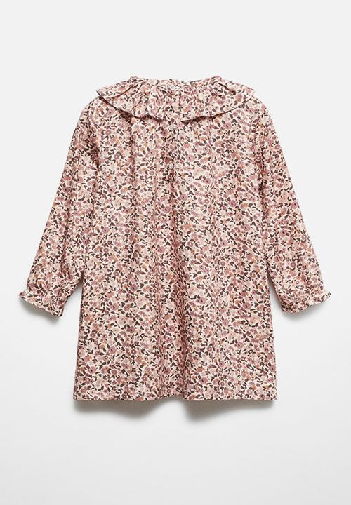 MANGO - Dress rebeca - pink