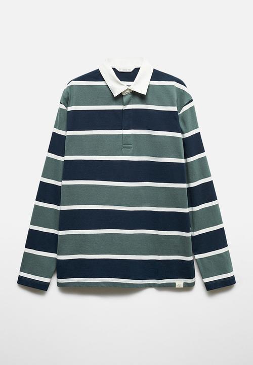 MANGO - Polo shirt politob - green