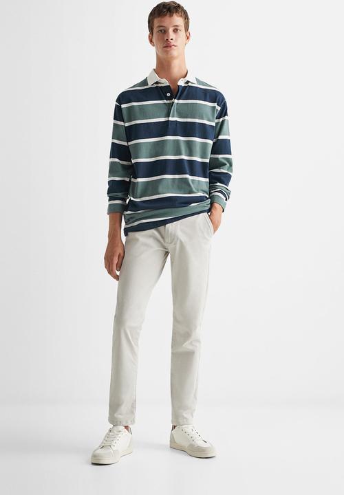 MANGO - Polo shirt politob - green