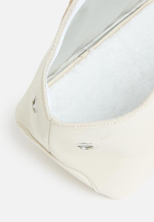 Pet Collection - On the go pet carrier - off white