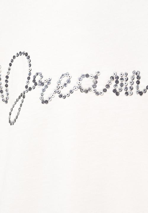 MANGO - T-shirt dream - off white
