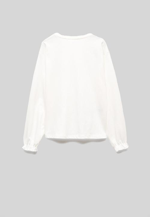 MANGO - T-shirt dream - off white