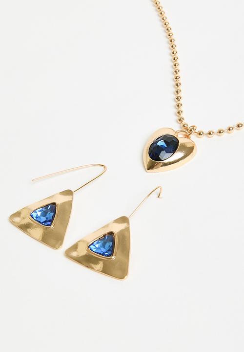 Superbalist - Danica jewellery set - gold