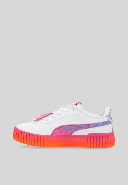 PUMA - Carina 2.0 trolls ps - puma white-ravish-rickie orange