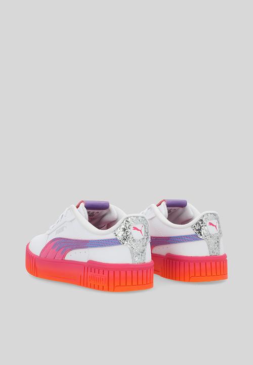 PUMA - Carina 2.0 trolls ps - puma white-ravish-rickie orange