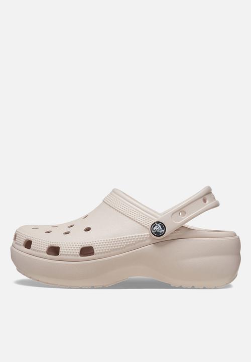 Crocs - Classic platform clog w - quartz
