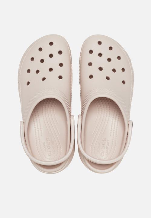Crocs - Classic platform clog w - quartz