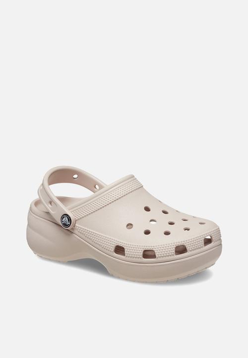 Crocs - Classic platform clog w - quartz