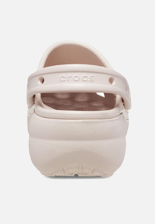 Crocs - Classic platform clog w - quartz