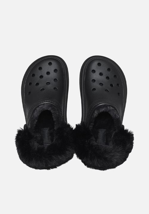 Crocs - Stomp lined clog - black
