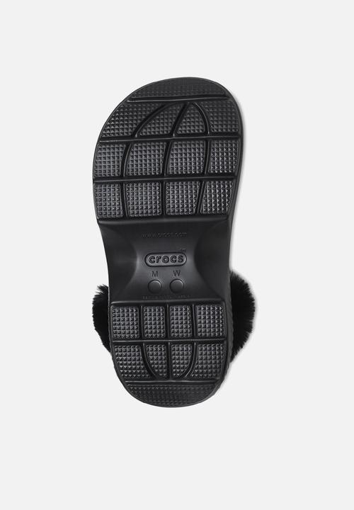 Crocs - Stomp lined clog - black