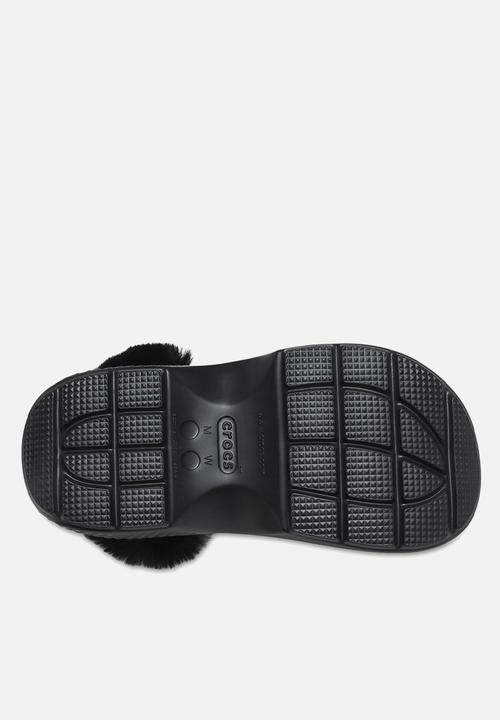 Crocs - Stomp lined clog - black