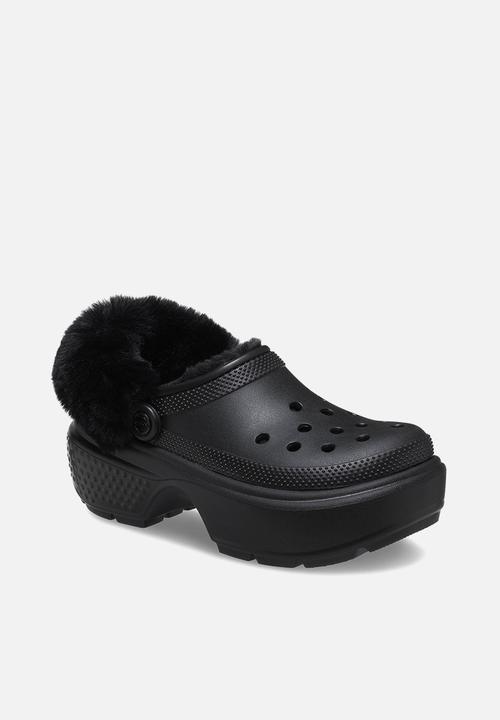 Crocs - Stomp lined clog - black