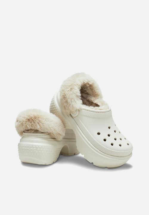Crocs - Stomp lined clog - stucco