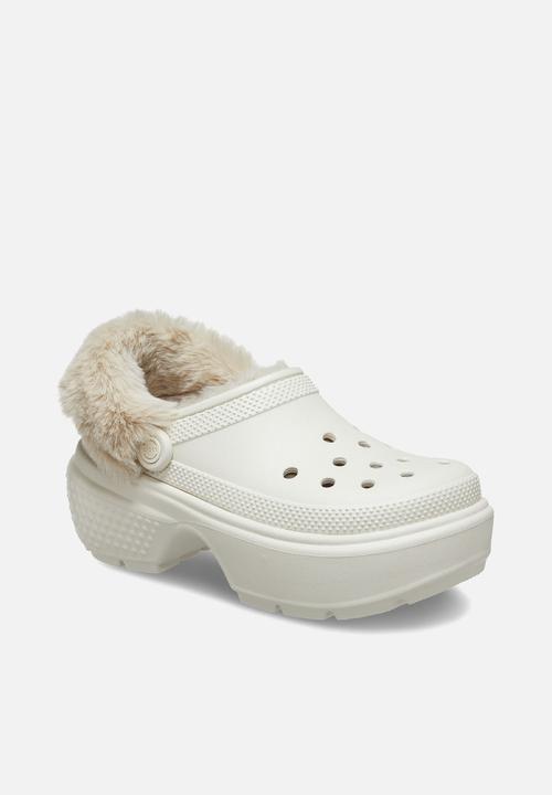 Crocs - Stomp lined clog - stucco