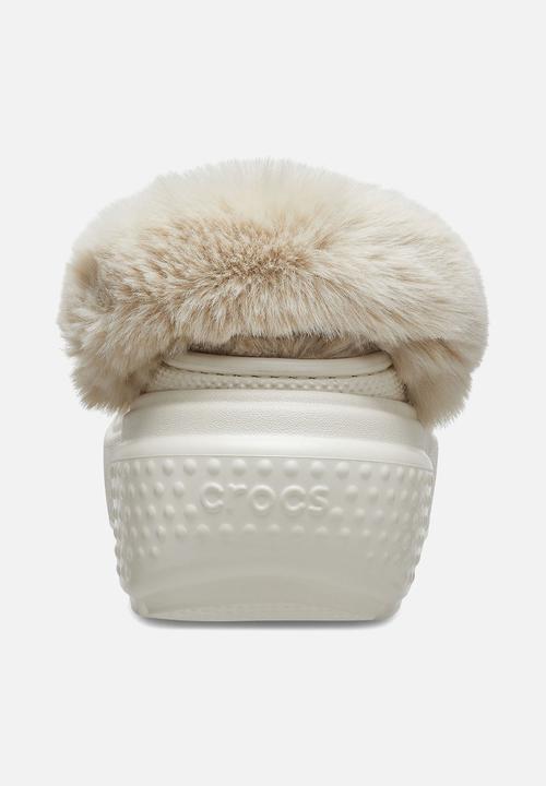 Crocs - Stomp lined clog - stucco