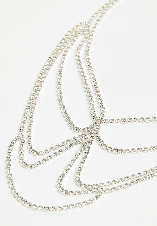 Superbalist - Zara head chain - silver