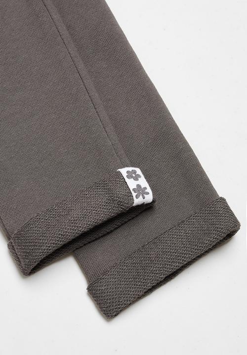 MANGO - Trousers cyrus - charcoal