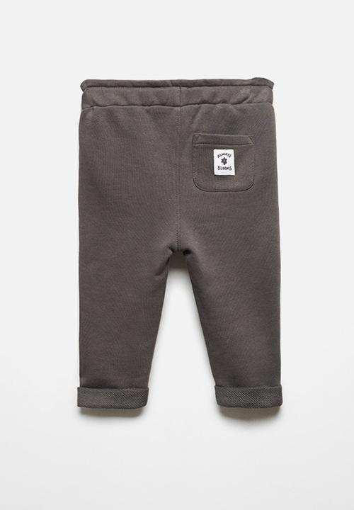 MANGO - Trousers cyrus - charcoal