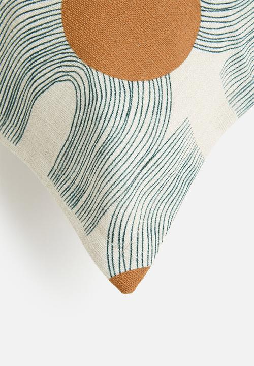 Grey Gardens - Sunshine Cushion Cover - Multi