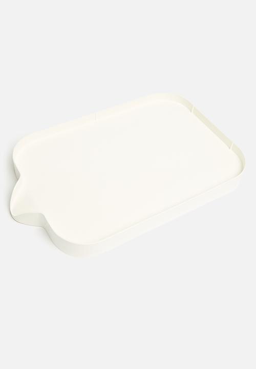 Excellent Houseware - Compact dish drainer - grey