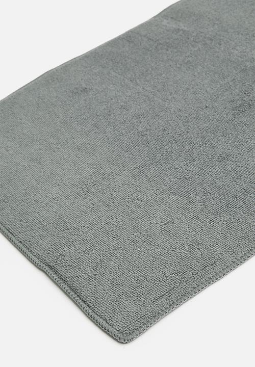 Excellent Houseware - Foldable dish drying rack - grey