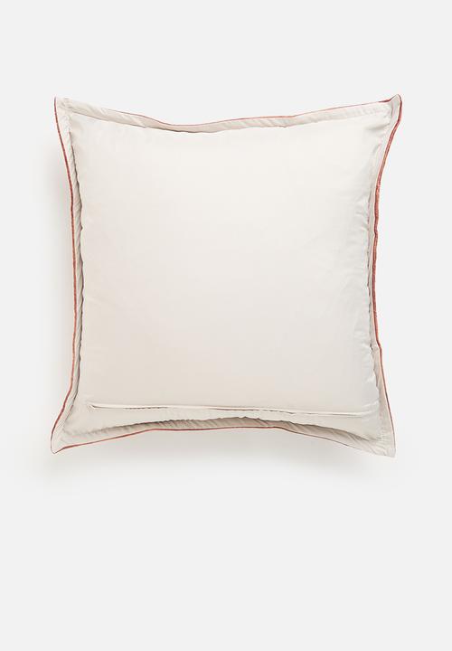 Grey Gardens - Burnt Hide Cushion Cover - Brown