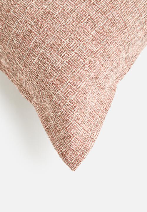 Grey Gardens - Cube cushion cover - natural