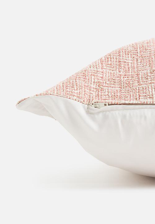 Grey Gardens - Cube cushion cover - natural