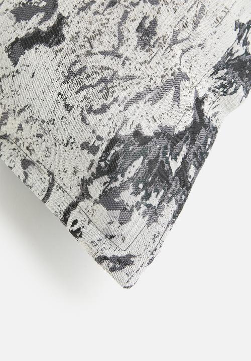Grey Gardens - Marble cushion cover - grey