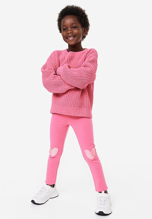 H&M - Leggings - pink