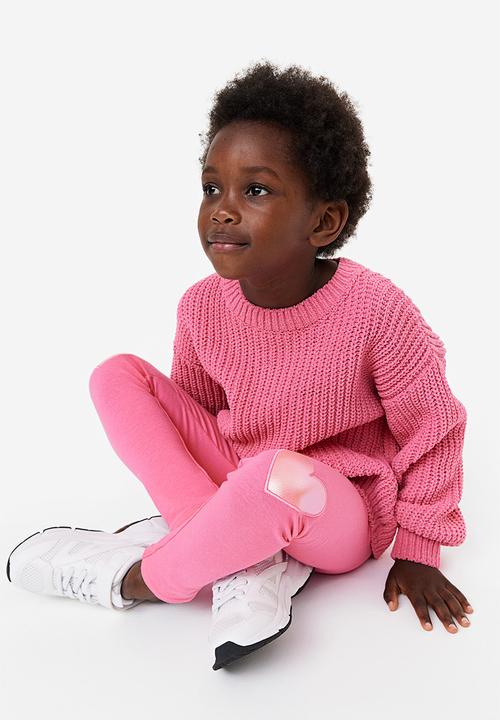 H&M - Leggings - pink
