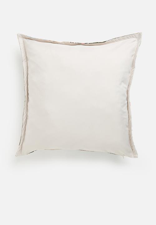 Grey Gardens - Mangrove cushion cover - multi