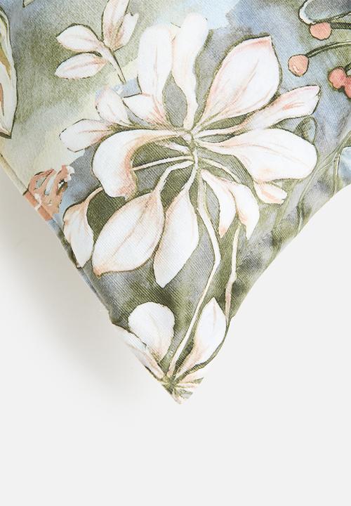 Grey Gardens - Mangrove cushion cover - multi