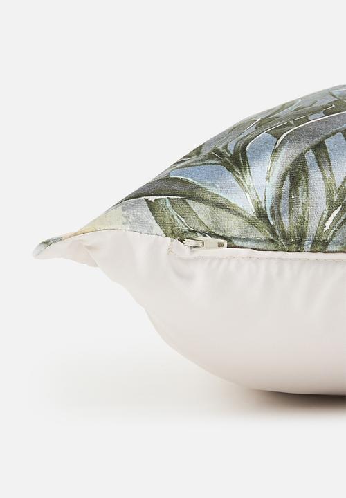 Grey Gardens - Mangrove cushion cover - multi