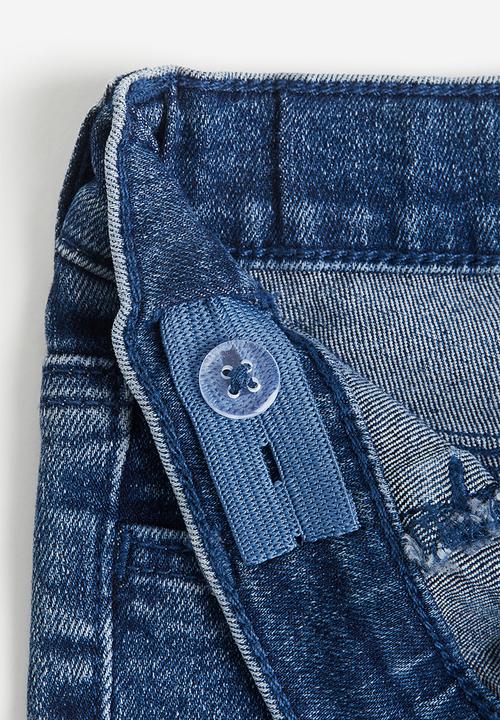 H&M - Skinny fit jeans - blue