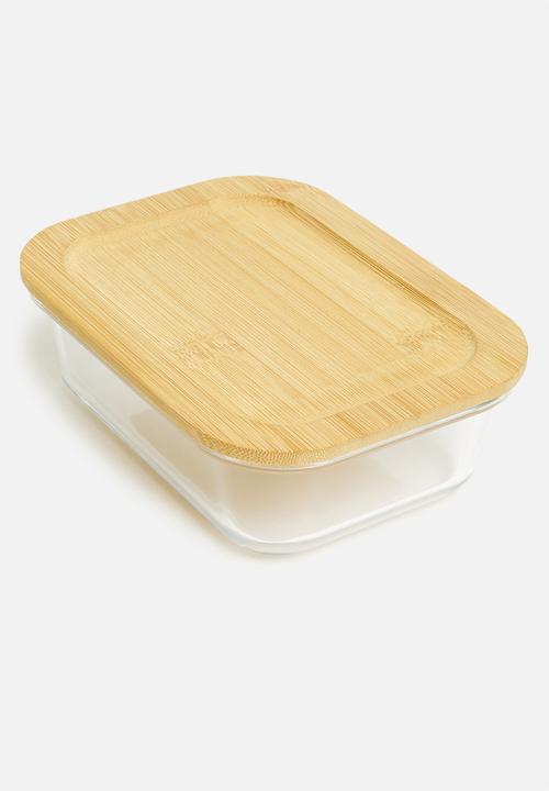 Excellent Houseware - Limo container- Clear